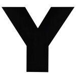 Letter Y