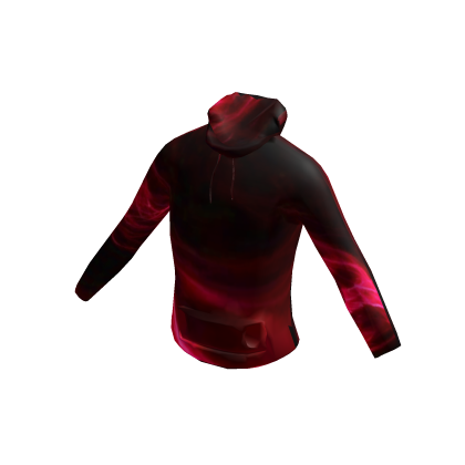Red Swirling Hoodie thumbnail