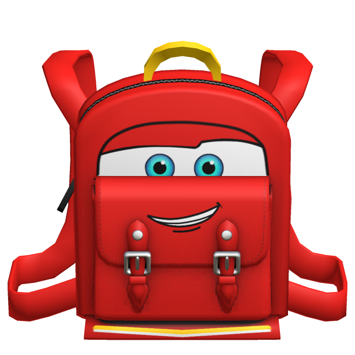 Lightning McQueen Backpack