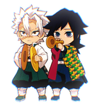 GIYUU AND SANOMI