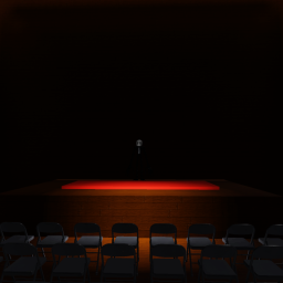 empty