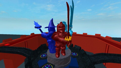 Fight some korbloxian NPCs