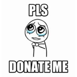pls donate