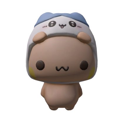 Hachiware hat Dudu / Yier Backpack