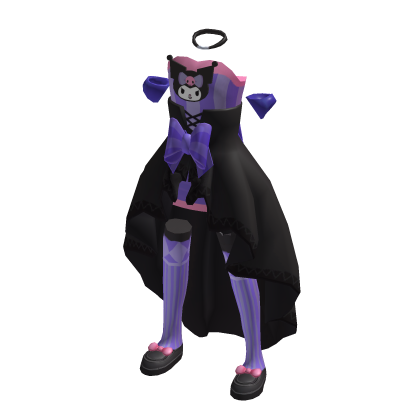 Kuromi Black Dress thumbnail