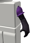 Halloween Witch Left Arm