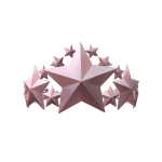 Pink Star Crown