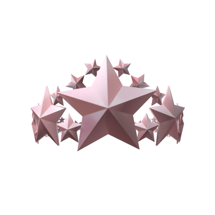 Pink Star Crown