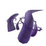 Purple Voidbound Horns