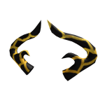Golden Corrupted Antlers