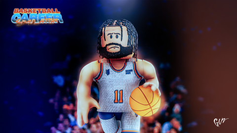 Basketball Career Simulator 🏀