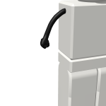 Robot for Teto Pear(Recolorable) - Right Arm