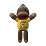 Sock Monkey (Back)