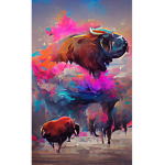 Bison lands