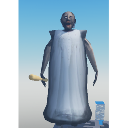 angry granny run