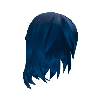 ♡ Messy Cute Braid Hair - Blue