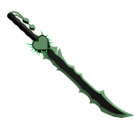 [LIMITED] Green Spiked Heart Sword 