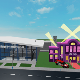 ✈️international Diego Airport--NEW--✈️coming soon