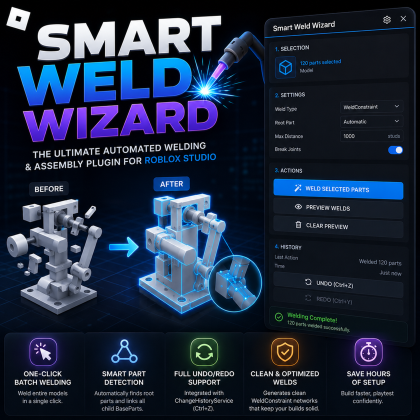 Smart Weld Wizard