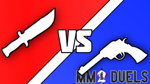 [Murder vs Sheriff Mode] MM2 Duels 