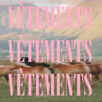 VÊTEMENTS. Group Thumbnail