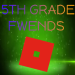 5th Grade Fwends!