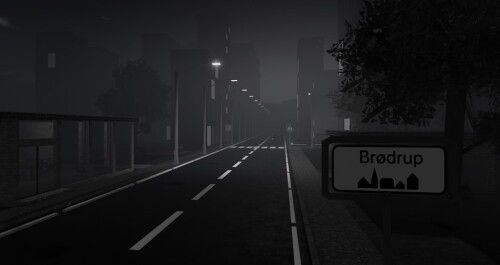 Waiting At a Bus Stop