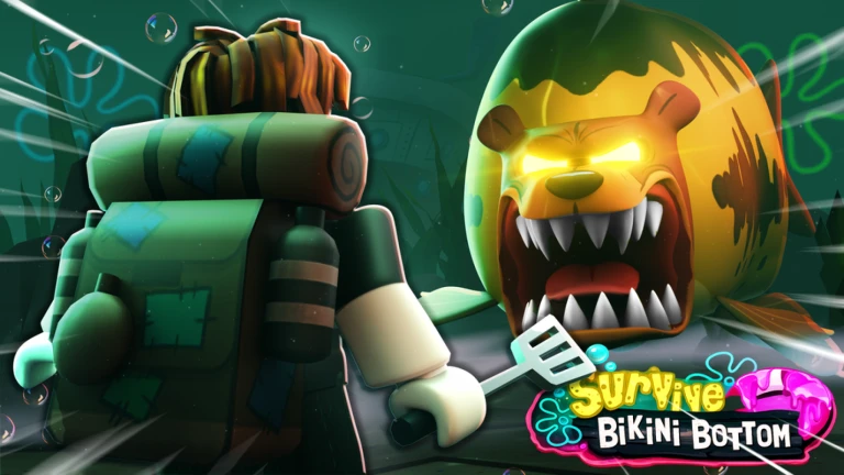 Survive Bikini Bottom ☠️ [BETA]