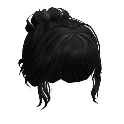 Wonderful Bun Hair - Black