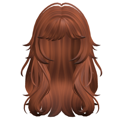 Gyaru Cute Anime Hair (Ginger) Roblox item