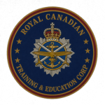 Royal Canadian Training & Education Corps 1940s'
