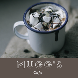 Mugg's Cafe V2 application centre