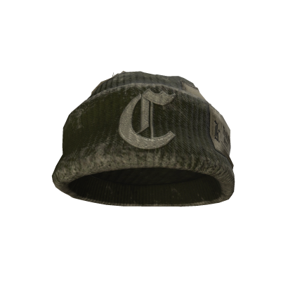 Vintage Beanie - Green