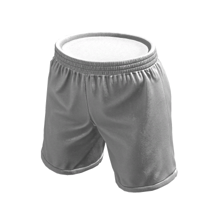 Basic White Sports Shorts thumbnail