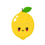 Lemonade drops of lemon