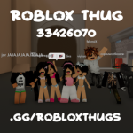 roblox thug
