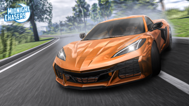 Thumbnail for Roblox game: Midnight Chasers: Highway Racing