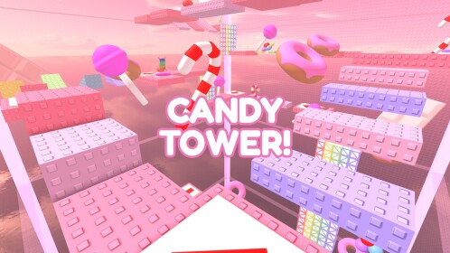 Candy Stage Tower (300+ STAGES!)