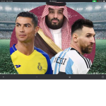 Messi and ronaldo fans p