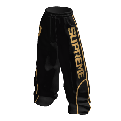 Pants - Black Supreme thumbnail