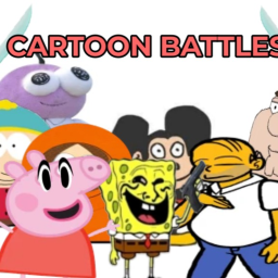 (NEW) cartoon battles! icon