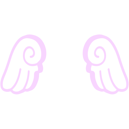 ♡ purple wings