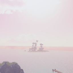 Lonely island
