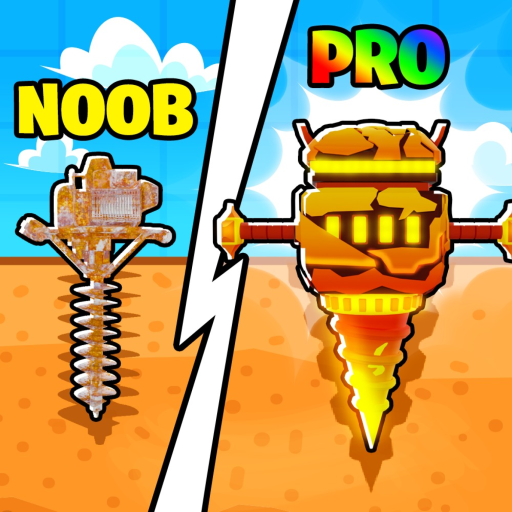 Drill Digging Simulator official Roblox game thumbnail