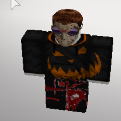 Scary Costume Roblox decal