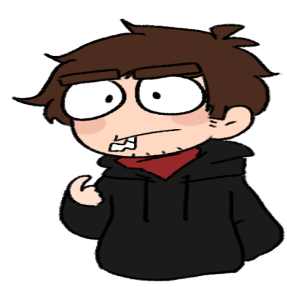 [ Eddsworld ] — Paul with a black hoodie. Roblox decal