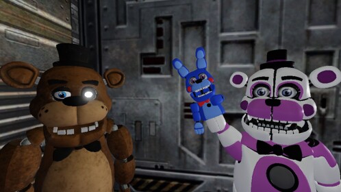 Freddy In Area 51