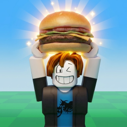Three burgers
