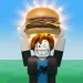 Three burgers icon