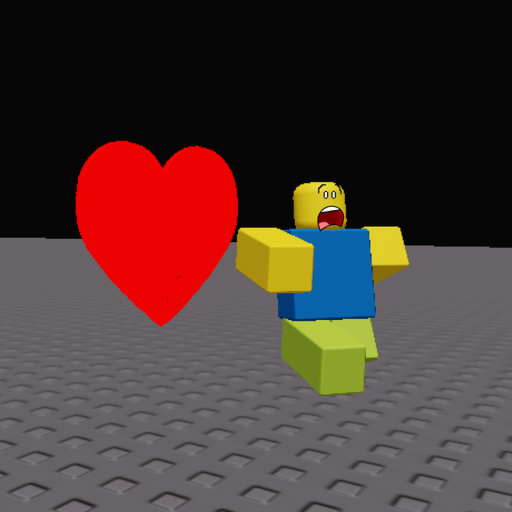 Survive for 100 seconds by avoiding hearts.